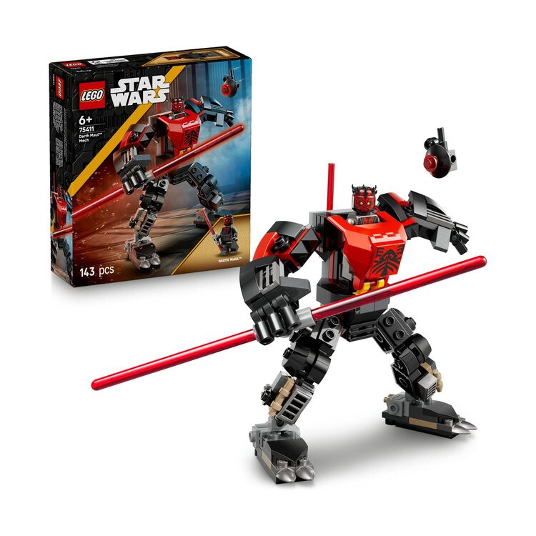 Product LEGO® Star Wars™: Darth Maul™ Mech (75411) image