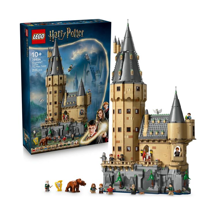 Product LEGO® Harry Potter™: Κάστρο του Χόγκουαρτς: Ο Κύριος Πύργος (76454) image