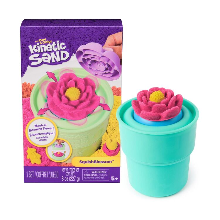 Product Spin Master Kinetic Sand: Squish Blossom (6071548) image
