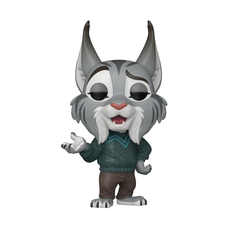 Product Φιγούρα Funko Pop! Zootopia 2 - Pawbert Lynxley image