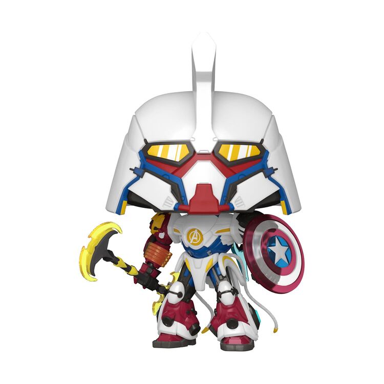 Product Φιγούρα Funko Pop! Super: Marvel What If...? - Avenger Mech (6") image