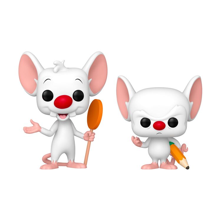 Product Φιγούρες Funko Pop! Pinky & The Brain 2-Pack image
