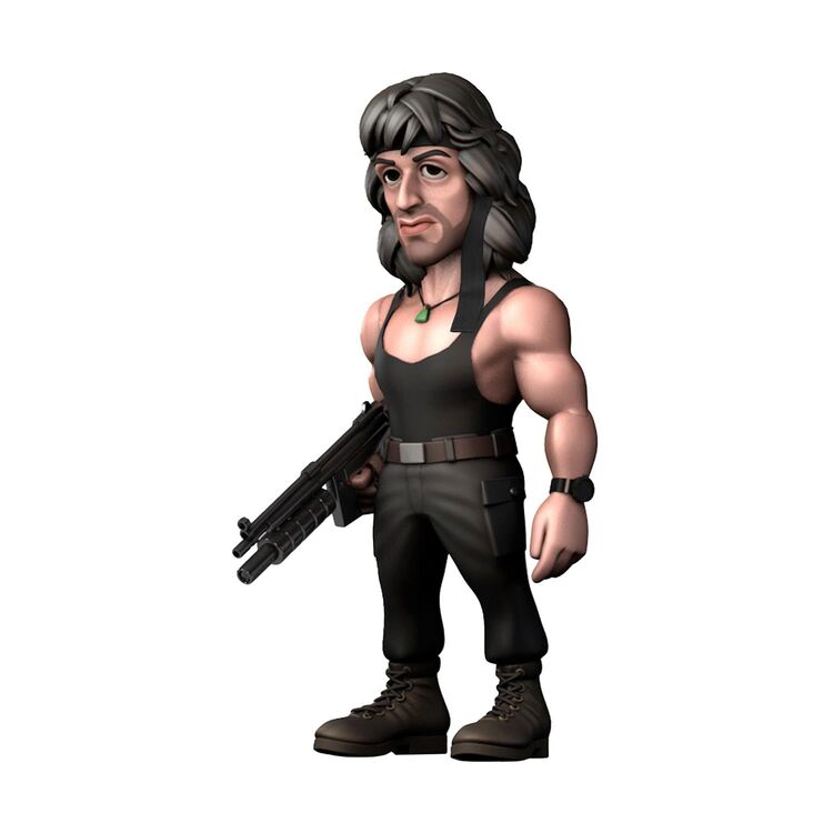 Product Φιγούρα Minix Collectible Figurines Movies: Rambo - Rambo With T-Shirt Figure 12 cm (MNXB7000) image