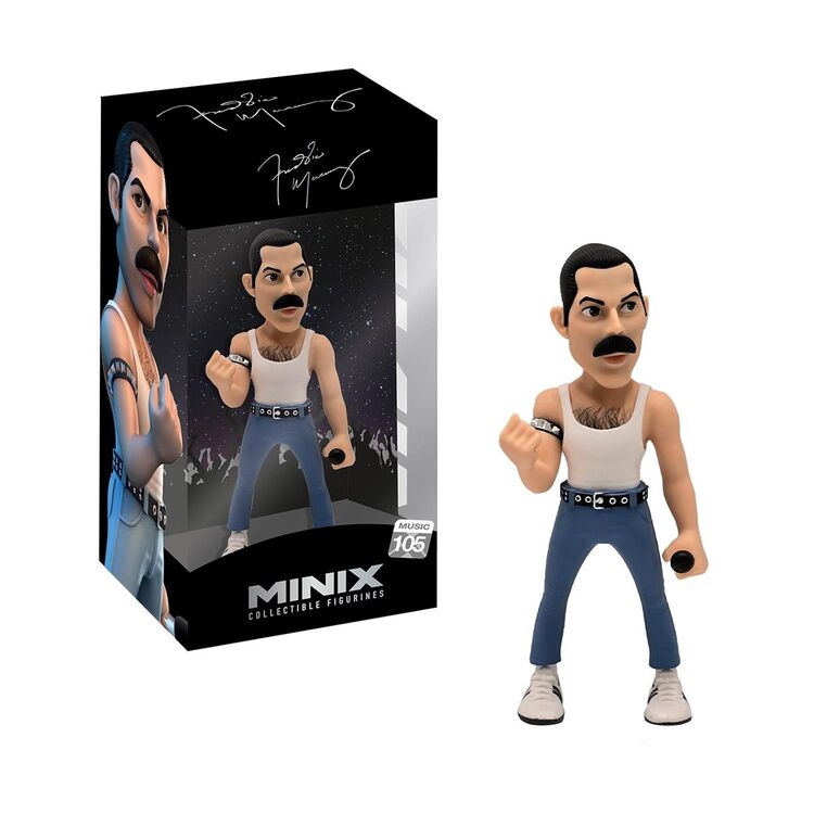 Product Φιγούρα Minix Collectible Figurines: Music - Freddie Mercury Figure 12 cm (MNXA0000) image