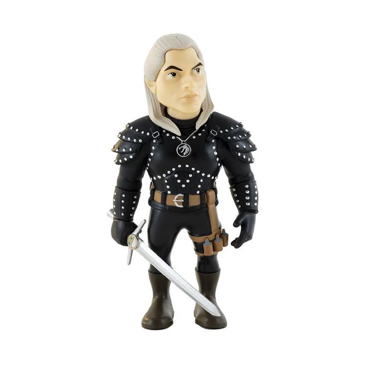 Product Minix Collectible Figurines: TV Series - The Witcher Geralt Figure 12 cm (MNX02000) image