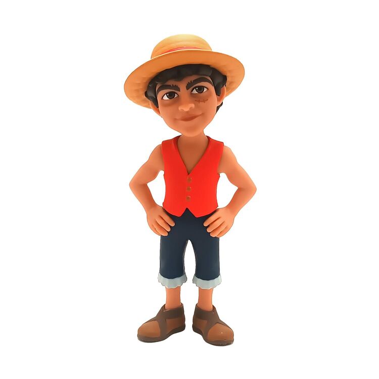 Product Minix Collectible Figurines: Anime One Piece - Monkey D. Luffy Figure 12 cm (MNX65000) image