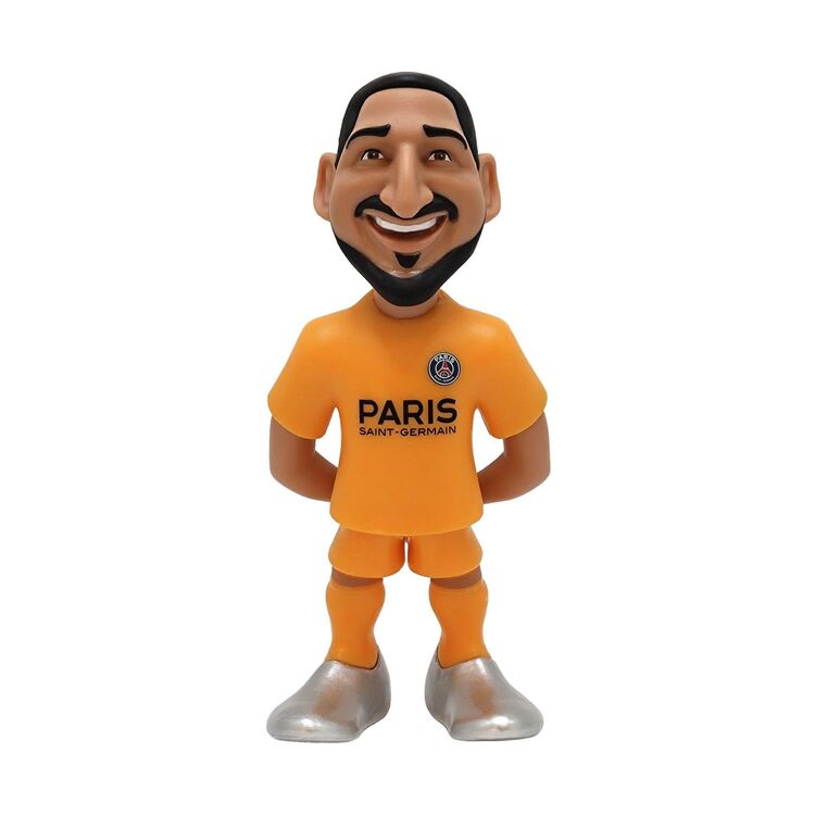 Product Minix Collectible Figurines: Football Stars - PSG Donnaruma Figure 12cm (MNX96000) image