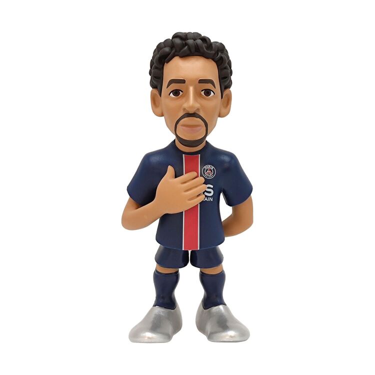 Product Minix Collectible Figurines: Football Stars - PSG Marquinhos Figure 12cm (MNXD5000) image