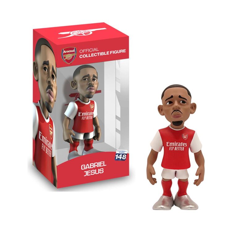 Product Φιγούρα Minix Collectible Figurines: Football Stars - Arsenal Gabriel Jesus Figure 12 cm (MNX95000) image