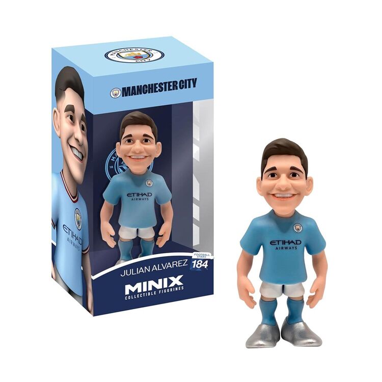 Product Φιγούρα Minix Collectible Figurines: Football Stars - Man. City Julian Alvarez Figure 12 cm (MNXE0000) image
