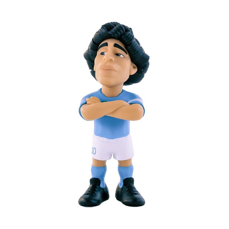 Product Φιγούρα Minix Collectible Figurines: Football Stars - Maradona Napoli Figure 12 cm (MNX55000) image