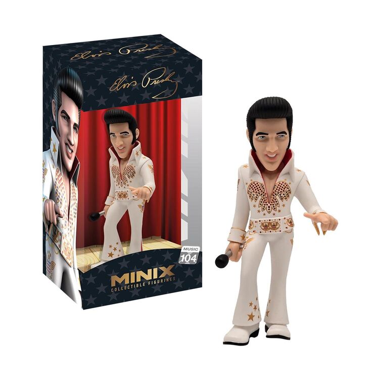 Product Φιγούρα Minix Collectible Figurines: Music - Elvis - Elvis White Figure 12 Εκ (MNXA7000) image