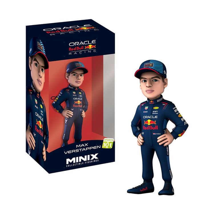 Product Minix Collectible Figurines: Other Sports - Red Bull - Max Verstappen Figure 12 cm (MNX99000) image