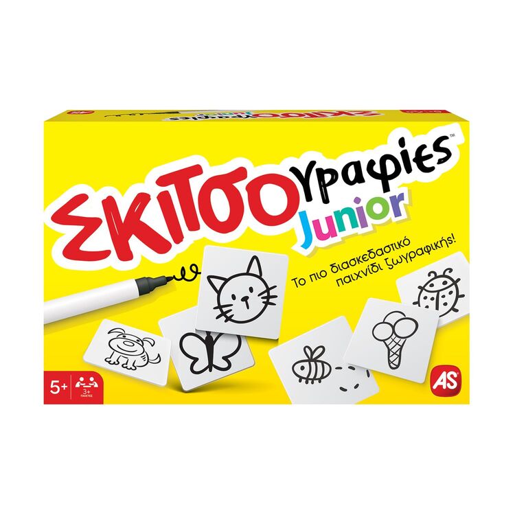 Product Επιτραπέζιο Παιχνίδι AS Σκιτσογραφίες Junior (1040-25503) image