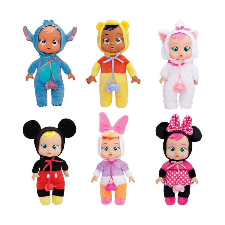 Product AS Cry Babies: Disney - Tiny Cuddles Doll (4104-91788) image