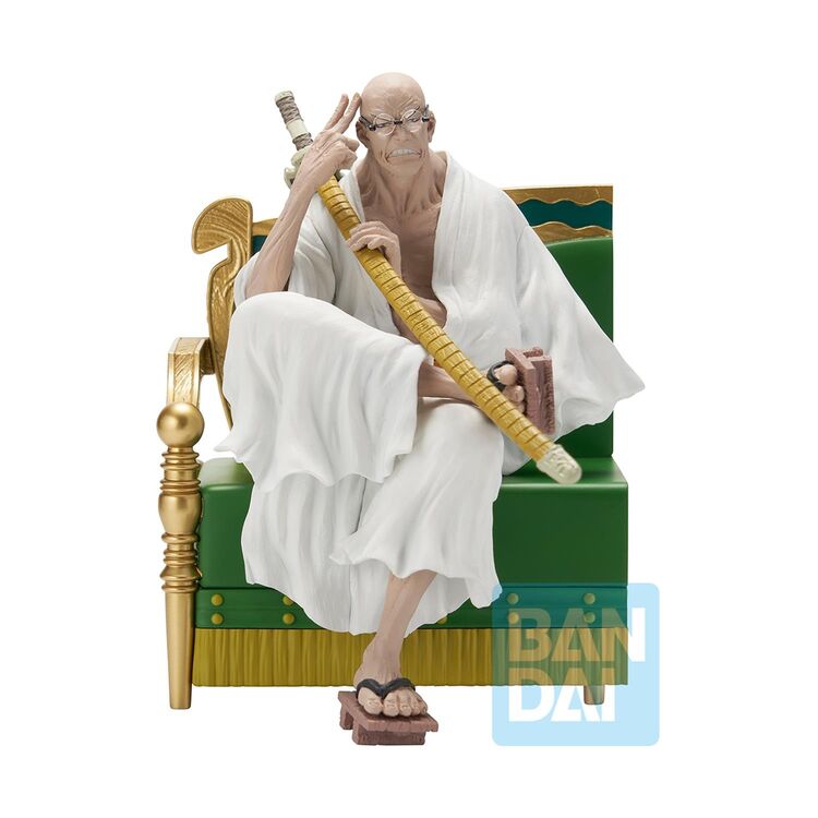 Product Φιγούρα Banpresto Ichibansho Powers of The World: One Piece - Saint Ethanbaron V. Nusjuro Statue (14cm) (68496) image