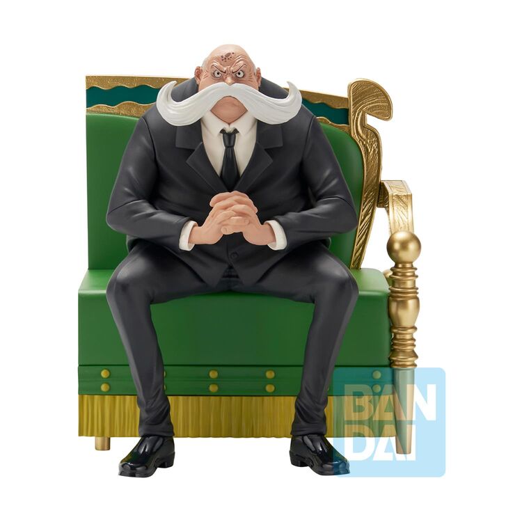 Product Φιγούρα Banpresto Ichibansho Powers of The World: One Piece - Saint Topman Warcury Figure (12cm) (68497) image