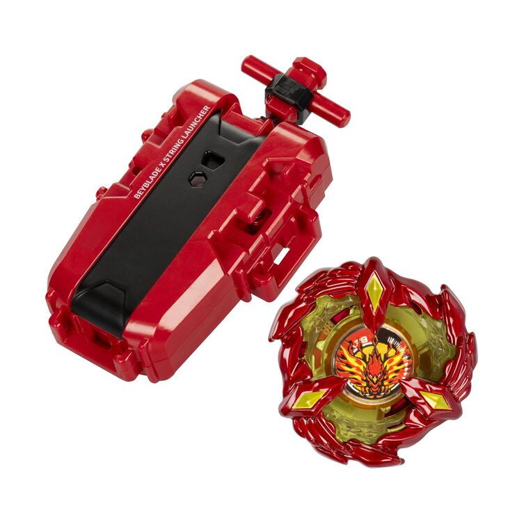 Product Hasbro Bey Blade X: Soar Phoenix 9-60 GF - Deluxe String Launcher Set (F9324) image