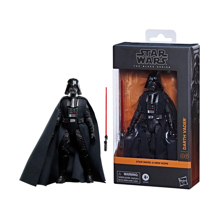 Product Φιγούρα Δράσης Hasbro Star Wars: Black Series Darth Vader (G0364) image