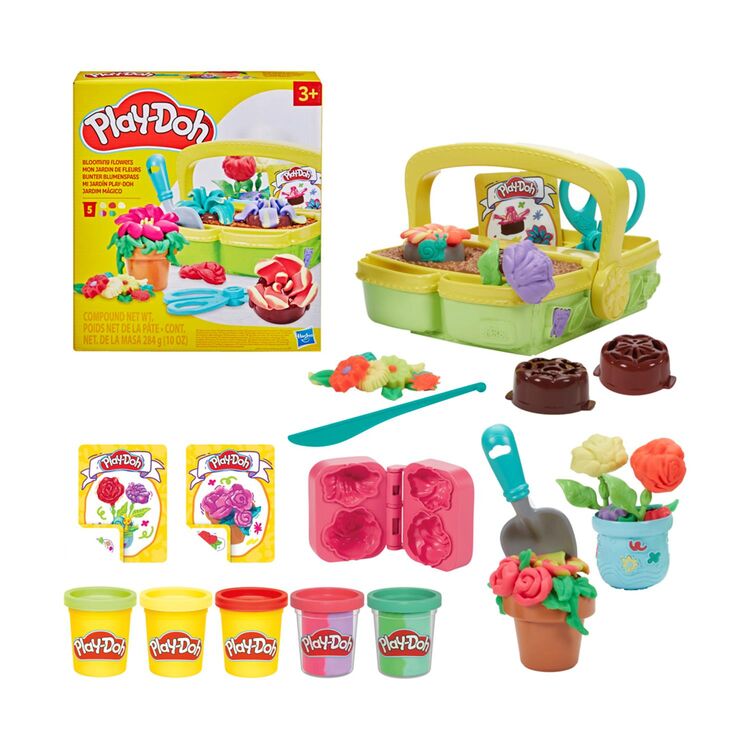 Product Πλαστελίνη Hasbro Play-Doh - Blooming Flowers (G0492) image