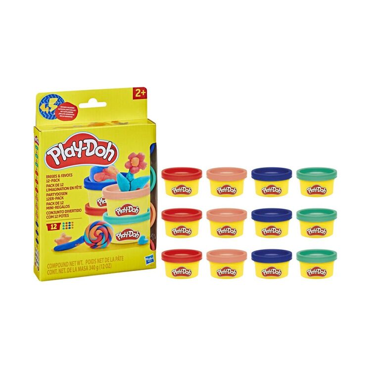 Product Πλαστελίνη Hasbro Play-Doh - Treats And Favors 12 Pack (G0519) image