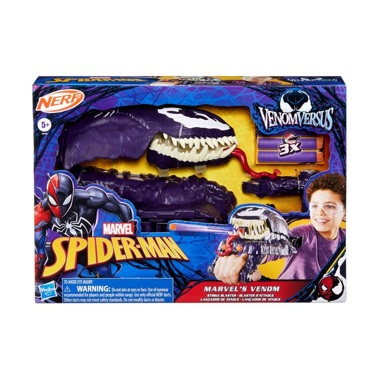Product Hasbro Nerf Marvel Spider-Man: Venomversus - Marvel's Venom Strike Blaster (G0730) image