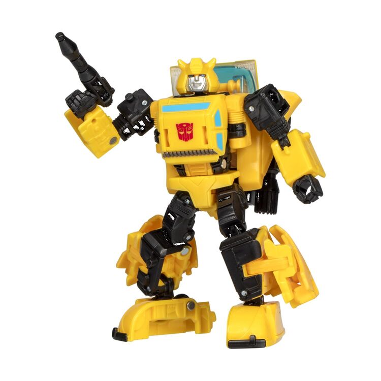 Product Hasbro Fans Transformers: Generation Legacy United - Origin Bumblebee Deluxe Class Action Figure (G1292) image