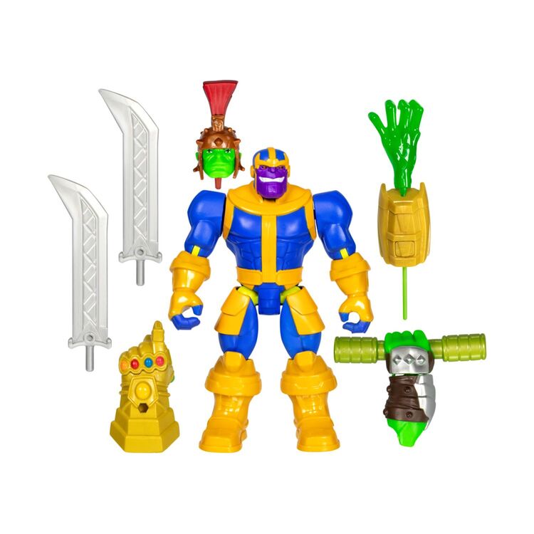 Product Hasbro Marvel Avengers: Mixmashers - Thanos Deluxe Action Figure (F9271) image