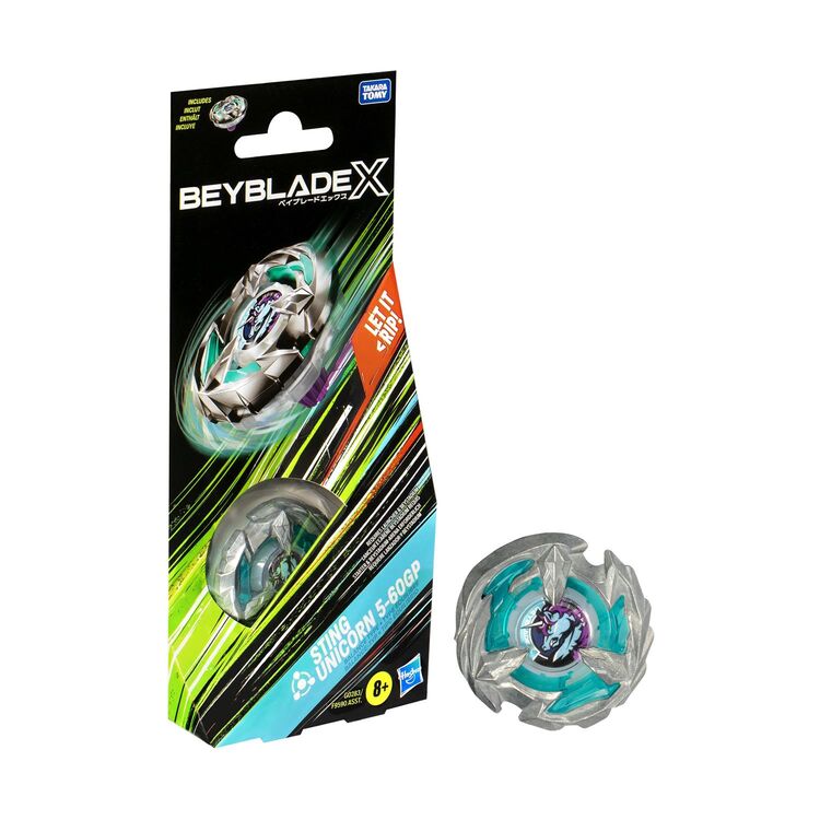 Product Hasbro Bey Blade X: Booster Single Top - Sting Unicorn (G0283) image