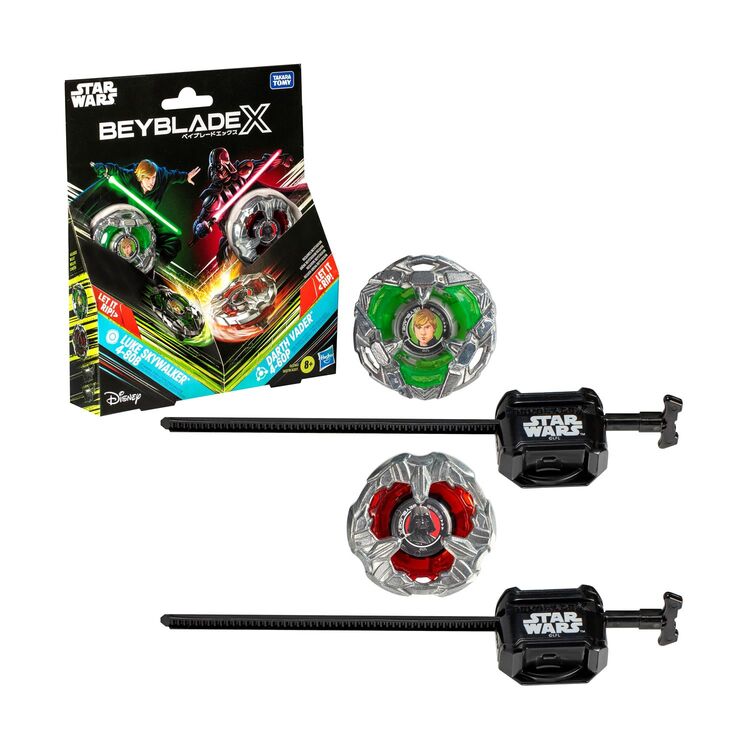 Product Hasbro BeyBlade X Disney: Star Wars - Luke Skywalker vs. Darth Vader (G0290) image