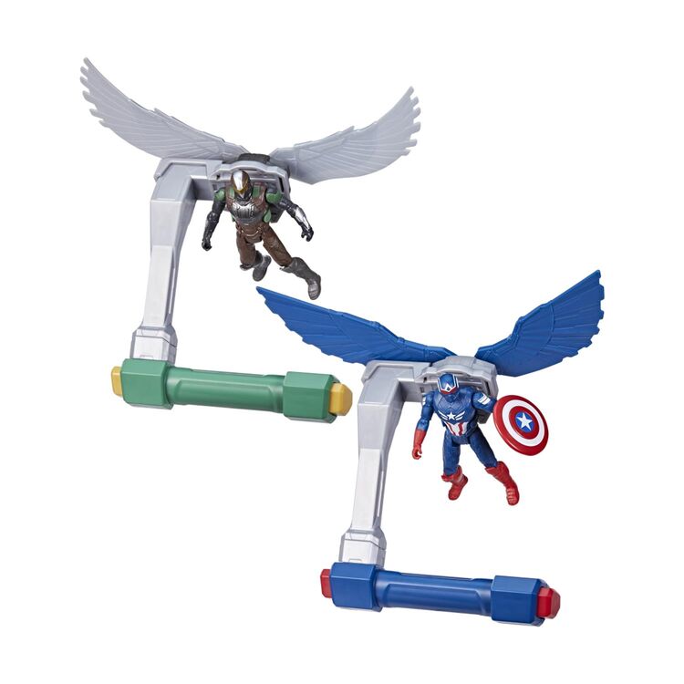 Product Hasbro Marvel Captain America: Brave New World - Marvel's Falcon 4" Flight Control Figure (G0076) image