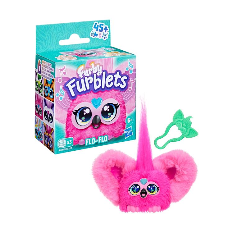 Product Hasbro Furby: Furblets - Furblet Flo Flo image