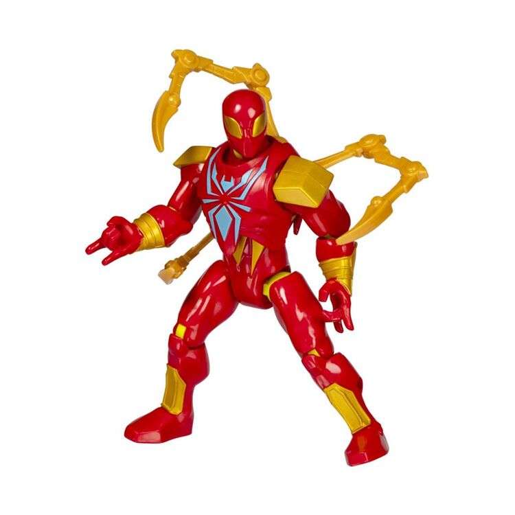 Product Hasbro Marvel Spider-Man: Mixmashers - Iron Spider Deluxe Figure (F9217) image