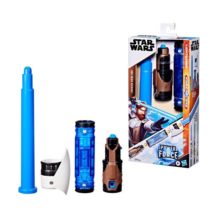 Product Hasbro Disney Star Wars: Kyber Core Power The Force - Obi-Wan Kenobi Lightsaber (G1568) image
