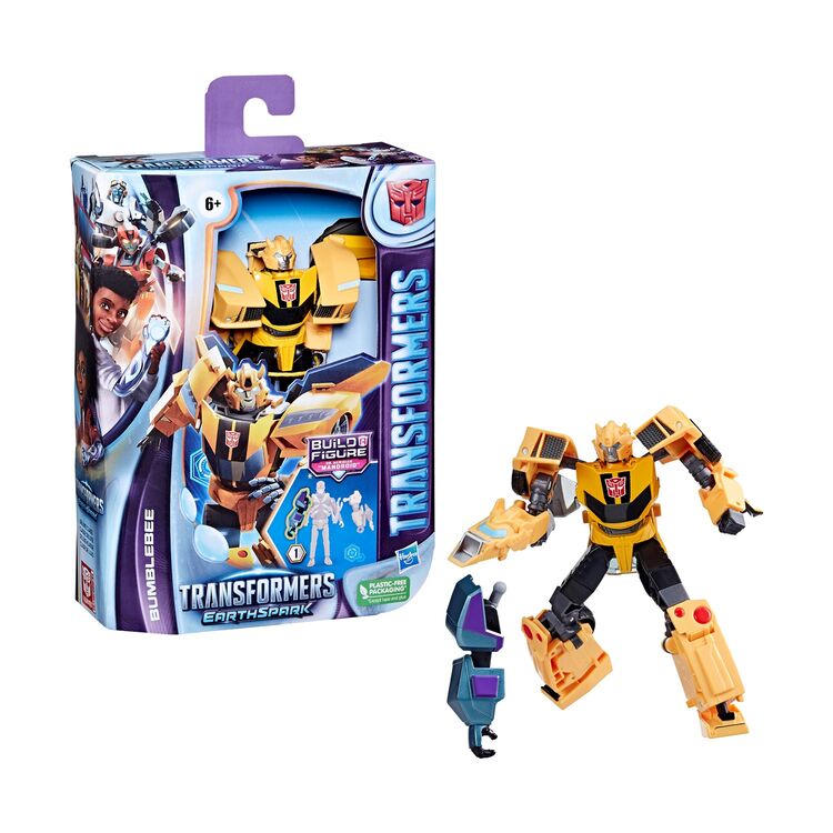 Product Φιγούρα Δράσης Hasbro Transformers:Earthspark Deluxe -  Bumblebee (F6732) image