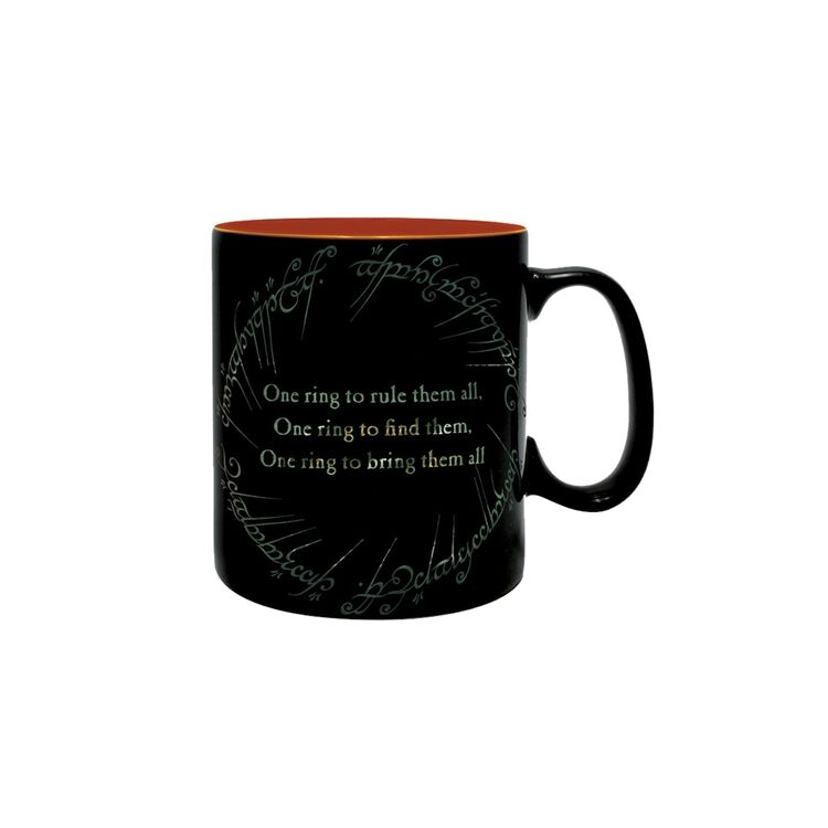 Product Lord Of The Rings Heat Change Mug image
