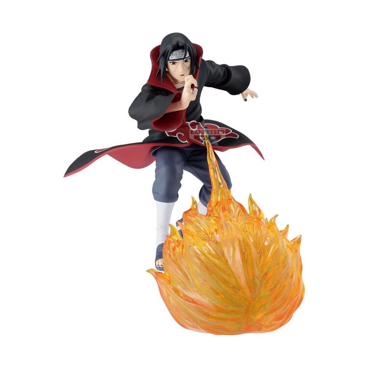 Product Banpresto Effectreme: Naruto Shippuden - Itachi Uchiha Statue (13cm) (29344) image