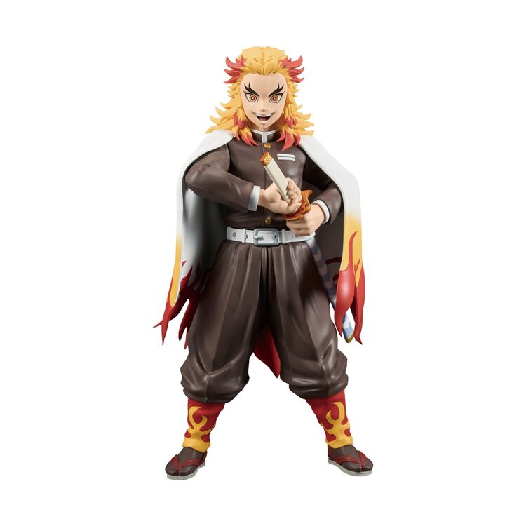 Product Φιγούρα Banpresto Grandista: Demon Slayer Kimetsu No Yaiba - Kyojuro Rengoku Statue (24cm) (29369) image