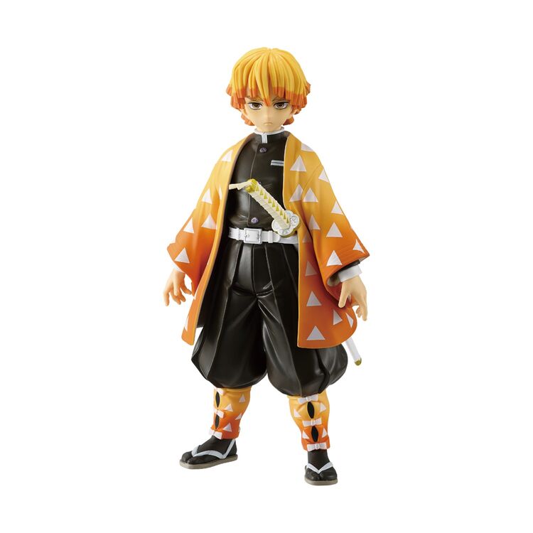 Product Φιγούρα Banpresto Grandista: Demon Slayer Kimetsu No Yaiba - Zenitsu Agatsuma (Ver.A) Statue (24cm) (29399) image