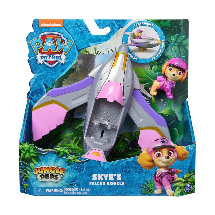 Product Spin Master Paw Patrol: Jungle Pups - Skye's Falcon Vehicle (20143428) image