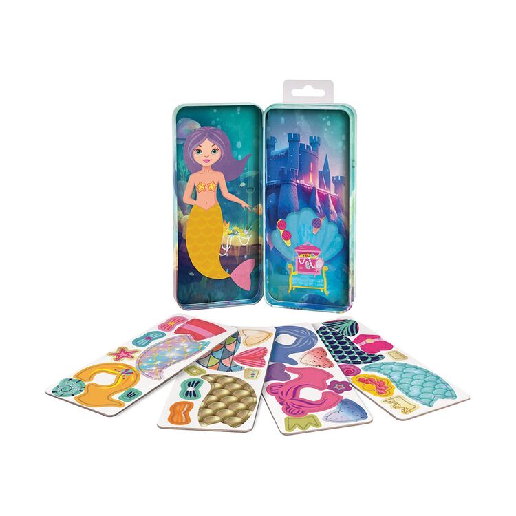 Product AS HappiHobbi: Mermaid Princess - Magnet Tin (1029-64074) image