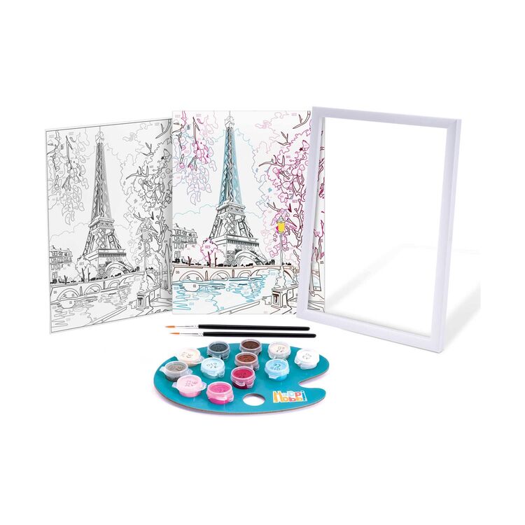 Product AS HappiHobbi: Paint & Frame - Spring Paris (Ad) (1038-41022) image