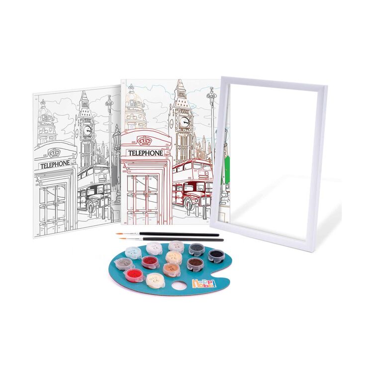 Product AS HappiHobbi: Paint & Frame - Majestic London (Ad) (1038-41023) image