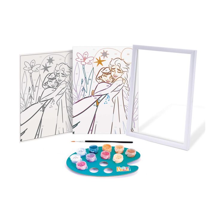 Product AS HappiHobbi Disney: Paint & Frame - Frozen (1038-41034) image