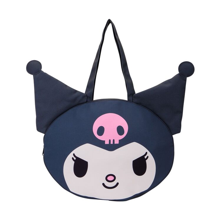 Product Loungefly Sanrio: Kuromi Oversize Canvas Tote Bag image
