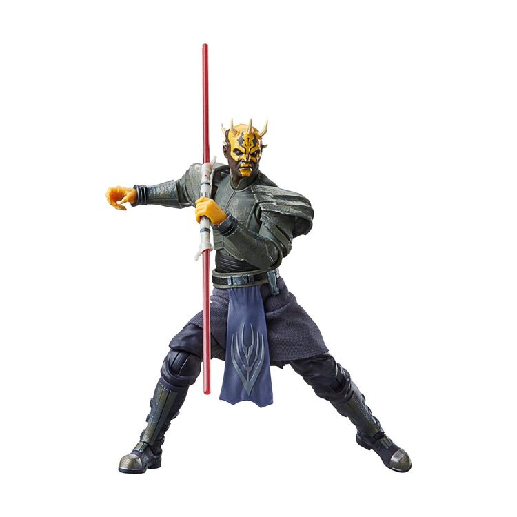 Product Hasbro Fans Disney Star Wars: The Clone Wars Black Series - Savage Opress Deluxe Action Figure (15cm) (G0657) image