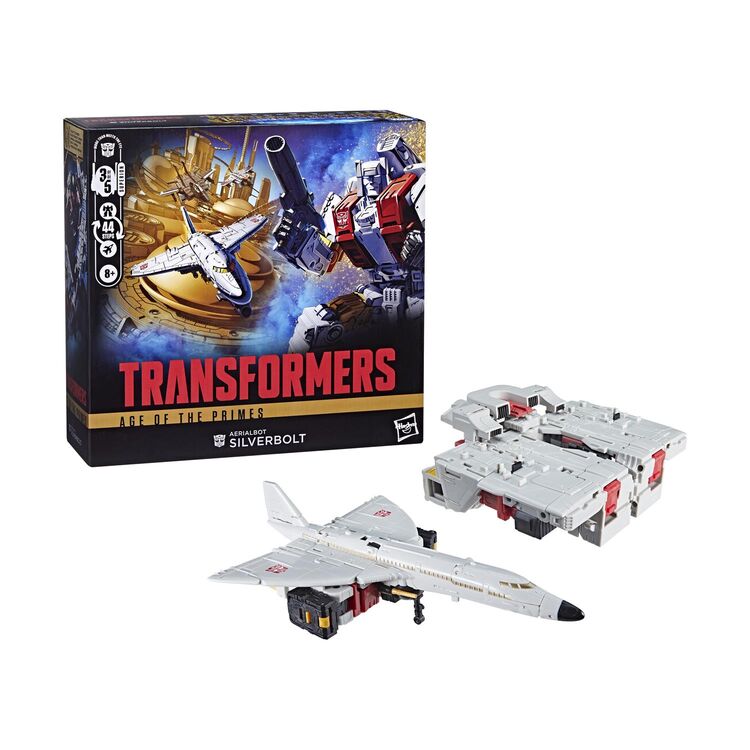 Product Hasbro Fans Transformers: Age of Primes - Aerialbot Silverbot (17cm) (G0752) image