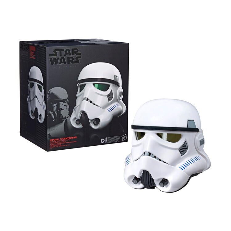Product Hasbro Fans Disney Star Wars: The Black Series - Imperial Stormtrooper 1/1 Electronic Voice Changer Helmet (B7097) image