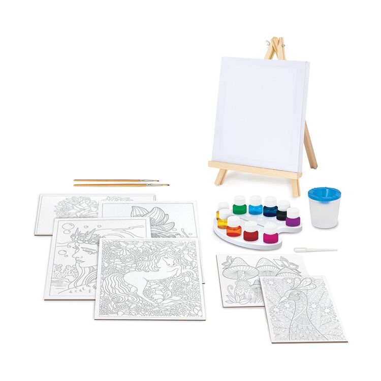 Product AS HappiHobbi: Εργαστήριο Ζωγραφικής - Αquarelle Unicorn (1038-11043) image