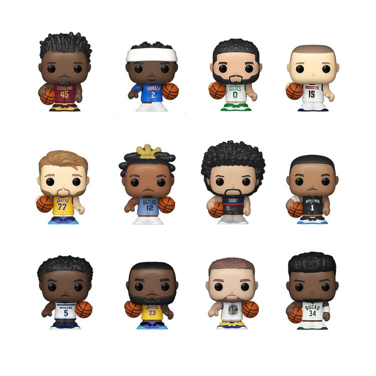 Product Funko Bitty Pop! Singles: NBA 1pc Random Pick image